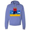 Unisex 7.2 oz., 80/20 Pullover Hood Sweatshirt Thumbnail