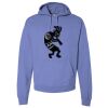 Unisex 7.2 oz., 80/20 Pullover Hood Sweatshirt Thumbnail