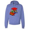 Unisex 7.2 oz., 80/20 Pullover Hood Sweatshirt Thumbnail
