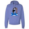 Unisex 7.2 oz., 80/20 Pullover Hood Sweatshirt Thumbnail