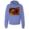 Unisex 7.2 oz., 80/20 Pullover Hood Sweatshirt Thumbnail