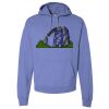 Unisex 7.2 oz., 80/20 Pullover Hood Sweatshirt Thumbnail