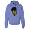 Unisex 7.2 oz., 80/20 Pullover Hood Sweatshirt Thumbnail