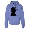 Unisex 7.2 oz., 80/20 Pullover Hood Sweatshirt Thumbnail