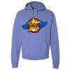 Unisex 7.2 oz., 80/20 Pullover Hood Sweatshirt Thumbnail
