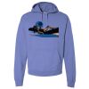 Unisex 7.2 oz., 80/20 Pullover Hood Sweatshirt Thumbnail