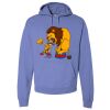Unisex 7.2 oz., 80/20 Pullover Hood Sweatshirt Thumbnail