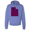 Unisex 7.2 oz., 80/20 Pullover Hood Sweatshirt Thumbnail