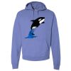Unisex 7.2 oz., 80/20 Pullover Hood Sweatshirt Thumbnail