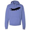 Unisex 7.2 oz., 80/20 Pullover Hood Sweatshirt Thumbnail