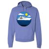 Unisex 7.2 oz., 80/20 Pullover Hood Sweatshirt Thumbnail