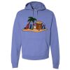 Unisex 7.2 oz., 80/20 Pullover Hood Sweatshirt Thumbnail