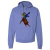 Unisex 7.2 oz., 80/20 Pullover Hood Sweatshirt Thumbnail