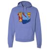 Unisex 7.2 oz., 80/20 Pullover Hood Sweatshirt Thumbnail