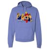 Unisex 7.2 oz., 80/20 Pullover Hood Sweatshirt Thumbnail