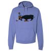 Unisex 7.2 oz., 80/20 Pullover Hood Sweatshirt Thumbnail
