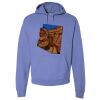 Unisex 7.2 oz., 80/20 Pullover Hood Sweatshirt Thumbnail