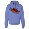 Unisex 7.2 oz., 80/20 Pullover Hood Sweatshirt Thumbnail