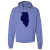 Unisex 7.2 oz., 80/20 Pullover Hood Sweatshirt Thumbnail