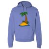 Unisex 7.2 oz., 80/20 Pullover Hood Sweatshirt Thumbnail