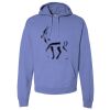 Unisex 7.2 oz., 80/20 Pullover Hood Sweatshirt Thumbnail