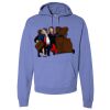 Unisex 7.2 oz., 80/20 Pullover Hood Sweatshirt Thumbnail