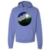 Unisex 7.2 oz., 80/20 Pullover Hood Sweatshirt Thumbnail