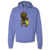 Unisex 7.2 oz., 80/20 Pullover Hood Sweatshirt Thumbnail