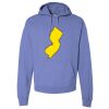 Unisex 7.2 oz., 80/20 Pullover Hood Sweatshirt Thumbnail