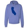 Unisex 7.2 oz., 80/20 Pullover Hood Sweatshirt Thumbnail