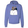 Unisex 7.2 oz., 80/20 Pullover Hood Sweatshirt Thumbnail