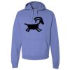 Unisex 7.2 oz., 80/20 Pullover Hood Sweatshirt Thumbnail