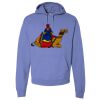 Unisex 7.2 oz., 80/20 Pullover Hood Sweatshirt Thumbnail