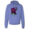 Unisex 7.2 oz., 80/20 Pullover Hood Sweatshirt Thumbnail