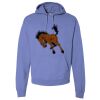 Unisex 7.2 oz., 80/20 Pullover Hood Sweatshirt Thumbnail