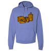 Unisex 7.2 oz., 80/20 Pullover Hood Sweatshirt Thumbnail
