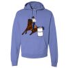 Unisex 7.2 oz., 80/20 Pullover Hood Sweatshirt Thumbnail