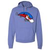 Unisex 7.2 oz., 80/20 Pullover Hood Sweatshirt Thumbnail