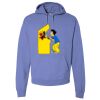 Unisex 7.2 oz., 80/20 Pullover Hood Sweatshirt Thumbnail