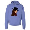 Unisex 7.2 oz., 80/20 Pullover Hood Sweatshirt Thumbnail