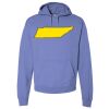 Unisex 7.2 oz., 80/20 Pullover Hood Sweatshirt Thumbnail