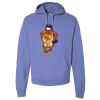 Unisex 7.2 oz., 80/20 Pullover Hood Sweatshirt Thumbnail