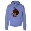 Unisex 7.2 oz., 80/20 Pullover Hood Sweatshirt Thumbnail