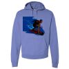 Unisex 7.2 oz., 80/20 Pullover Hood Sweatshirt Thumbnail