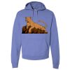 Unisex 7.2 oz., 80/20 Pullover Hood Sweatshirt Thumbnail