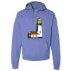 Unisex 7.2 oz., 80/20 Pullover Hood Sweatshirt Thumbnail