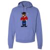 Unisex 7.2 oz., 80/20 Pullover Hood Sweatshirt Thumbnail