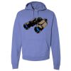 Unisex 7.2 oz., 80/20 Pullover Hood Sweatshirt Thumbnail
