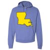 Unisex 7.2 oz., 80/20 Pullover Hood Sweatshirt Thumbnail