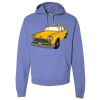 Unisex 7.2 oz., 80/20 Pullover Hood Sweatshirt Thumbnail